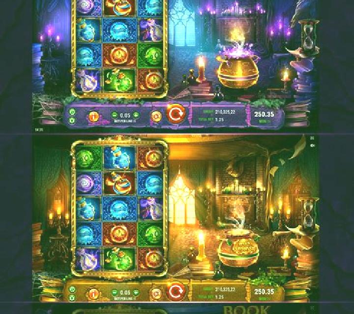 Alchemy (KAJOT) slot machine