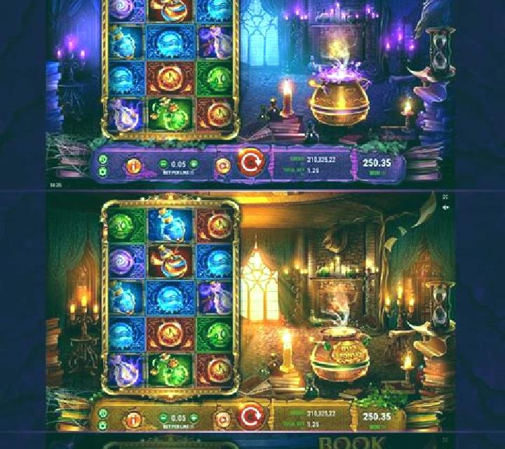 Alchemy Magic (ReelNRG) slot machine