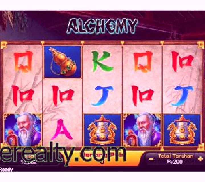 Alchemy (PlayStar) slot game