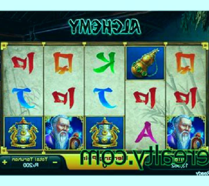 Alchemy (PlayStar) slot machine