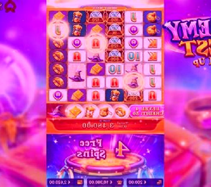 Alchemy Quest Level Up online slot