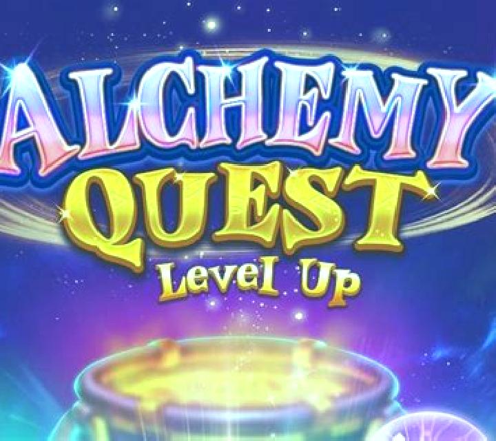 Alchemy Quest Level Up slot game