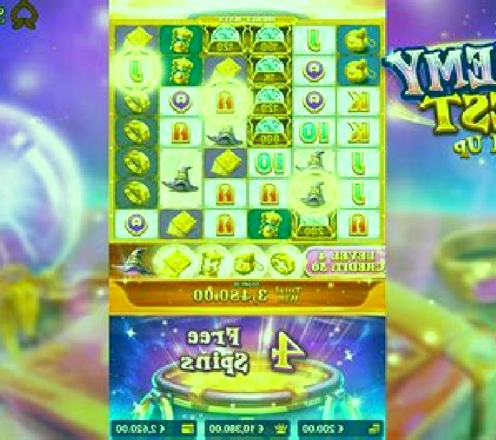 Alchemy Quest Level Up slot
