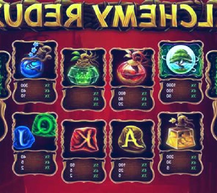 Alchemy Redux slot game