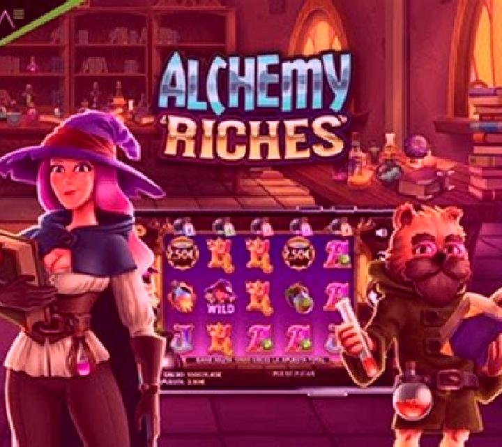 Alchemy Riches slot game