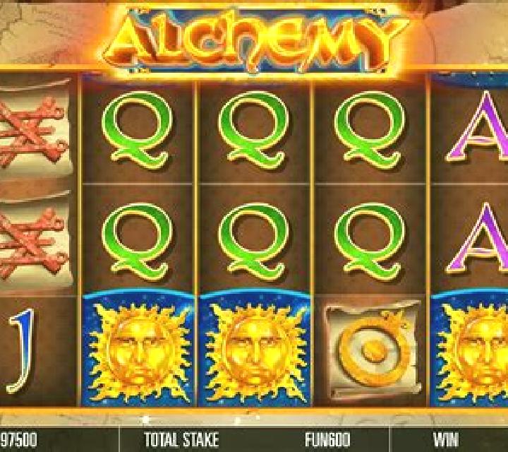 Alchemy (Storm Gaming) slot
