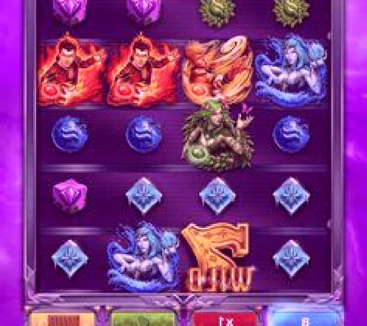 Alchemy s Elements slot machine