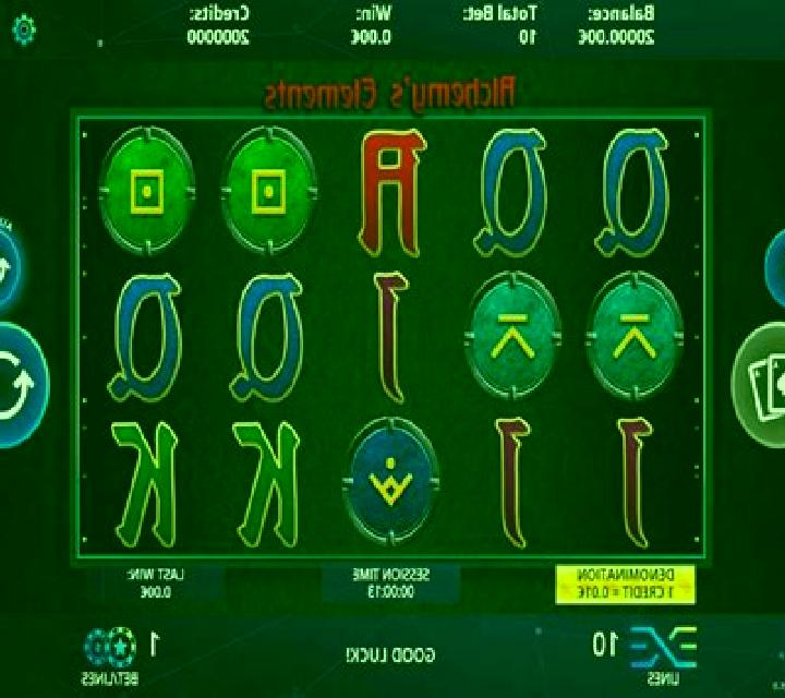 Alchemy s Elements slot
