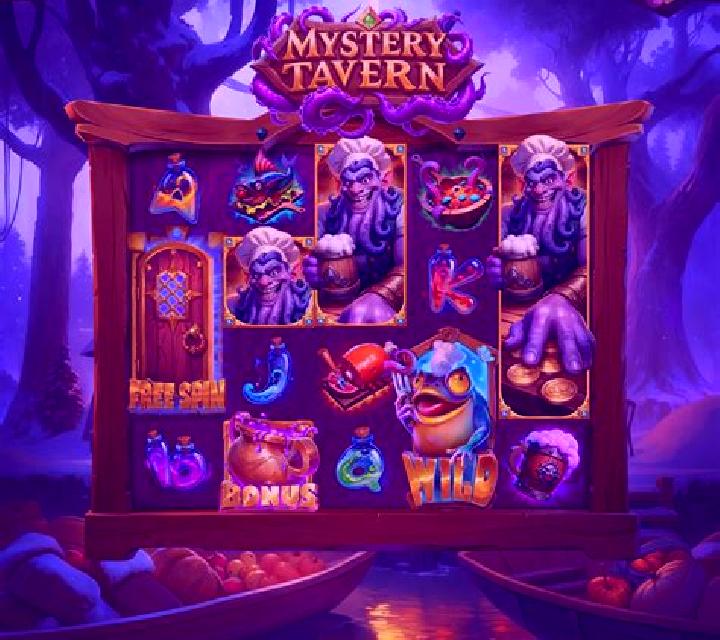 Alchemys Mystery slot game
