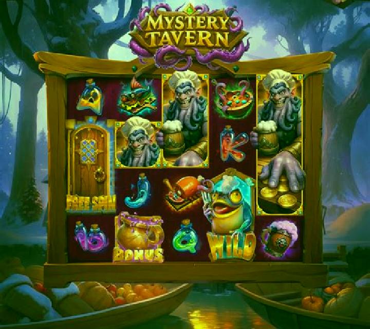 Alchemys Mystery slot machine
