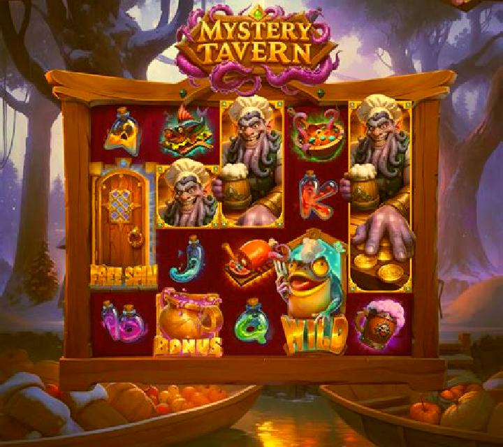 Alchemys Mystery slot