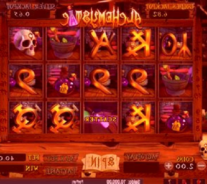 Alchemystic slot