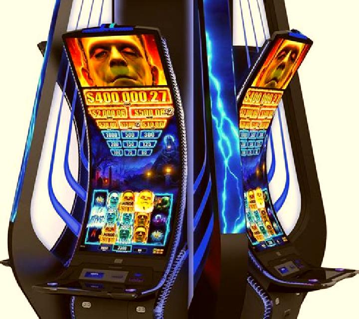 Alchemystik slot machine