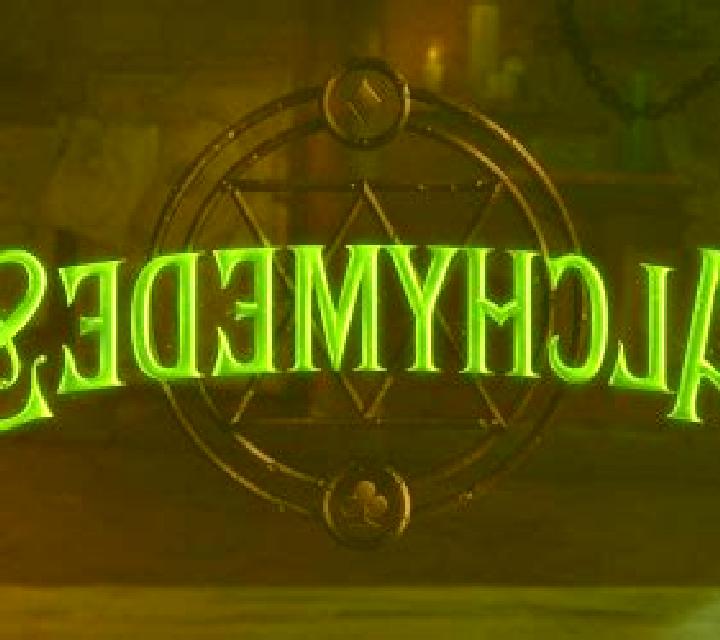 Alchymedes slot machine