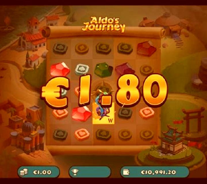 Aldo s Journey online slot