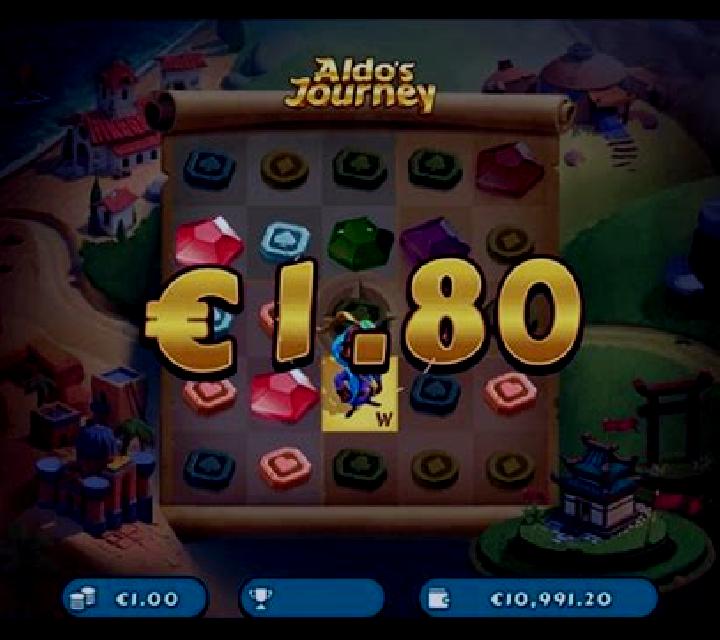 Aldo s Journey slot game