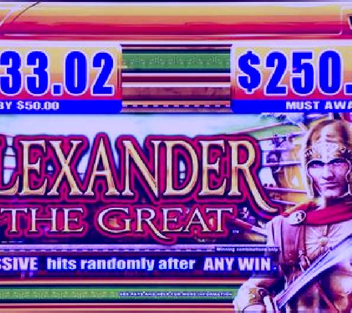 Alexander the Great slot machine