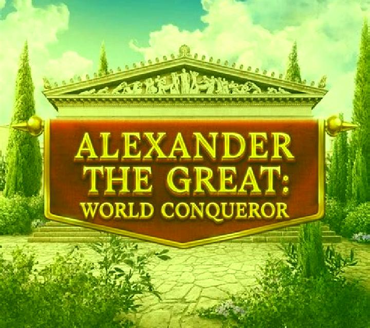 Alexander The Great World Conqueror slot machine