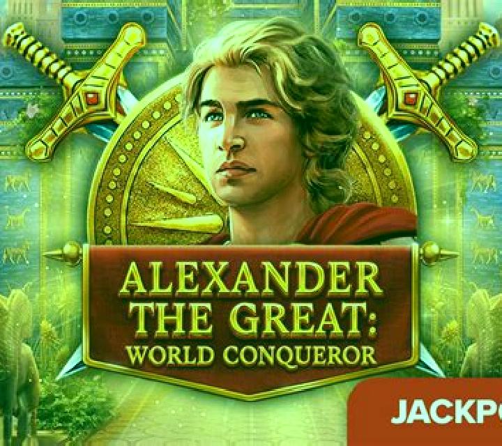 Alexander The Great World Conqueror slot