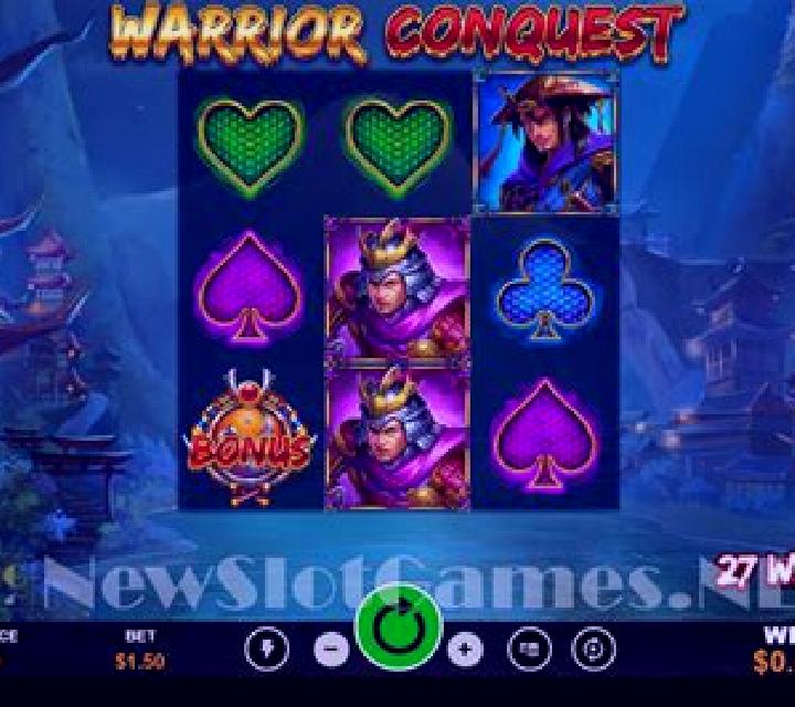 Alexander s Conquest slot machine