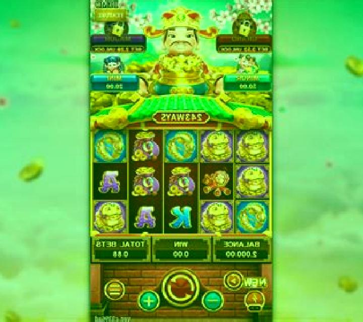 Alexander s Fortune slot game