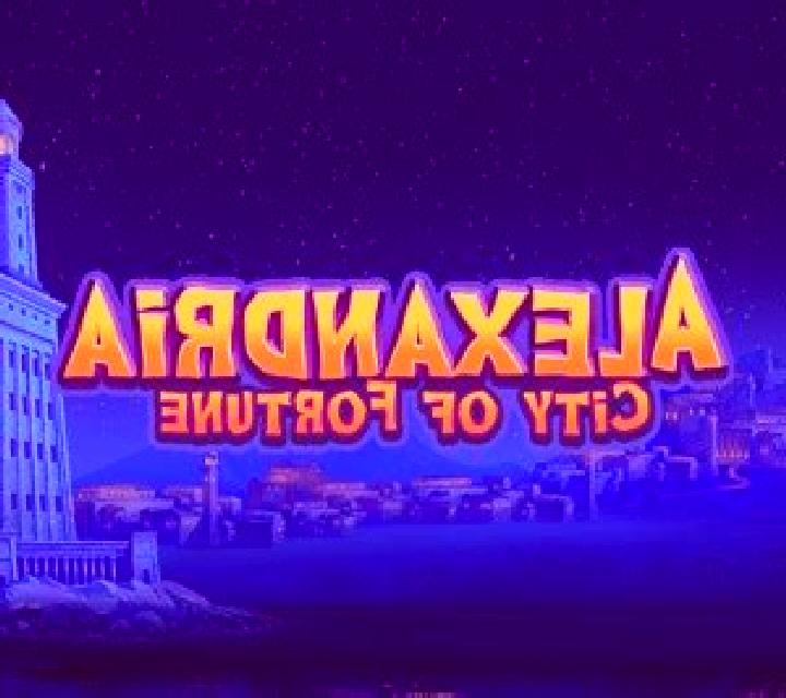 Alexandria City Of Fortune slot game