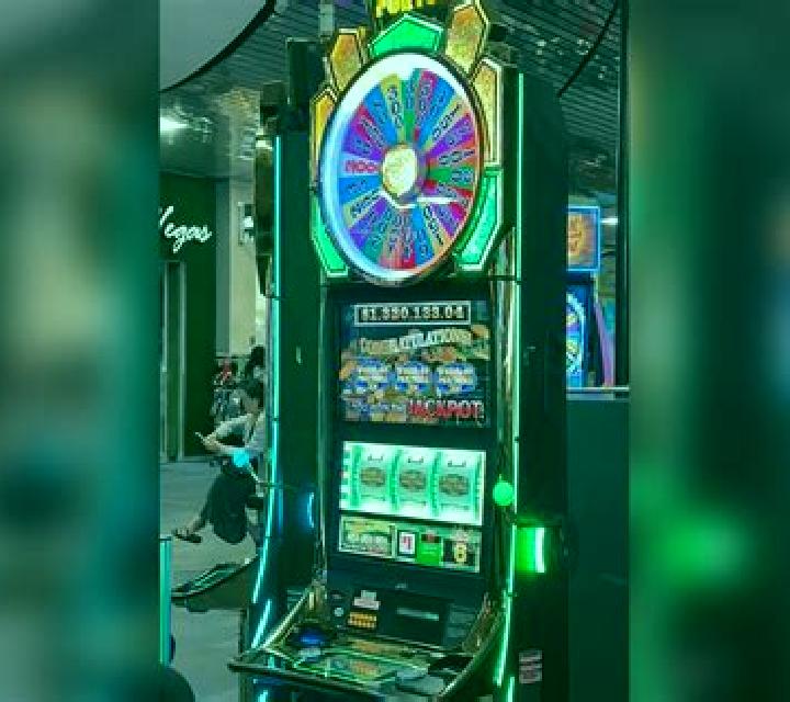 Alexandria City Of Fortune slot machine