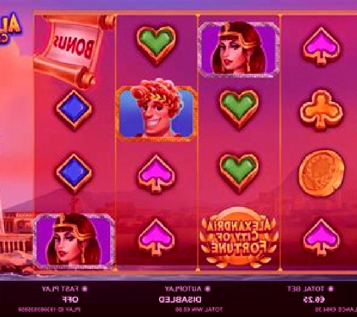 Alexandria City Of Fortune slot