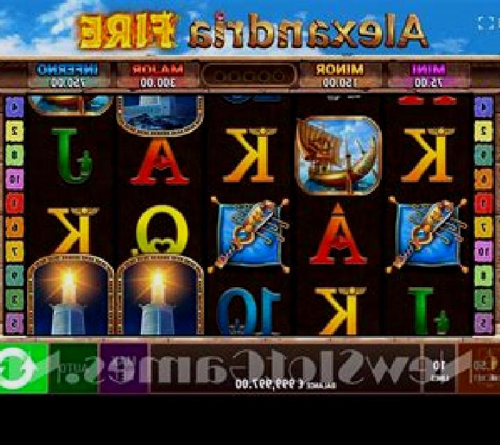Alexandria Fire slot