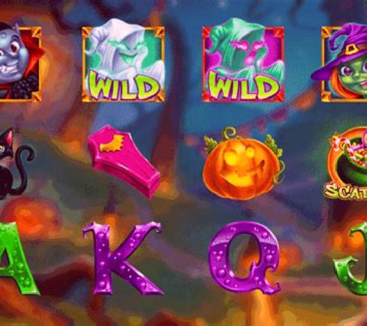 Alfredo s Halloween online slot