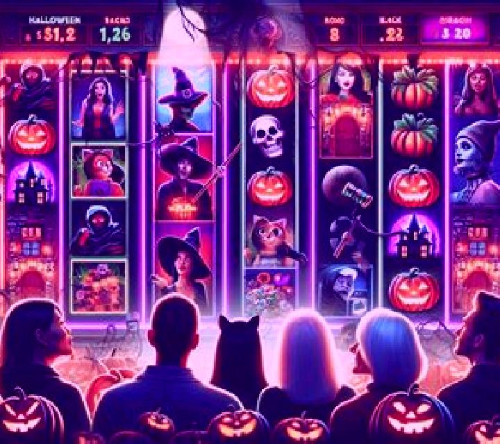 Alfredo s Halloween slot game