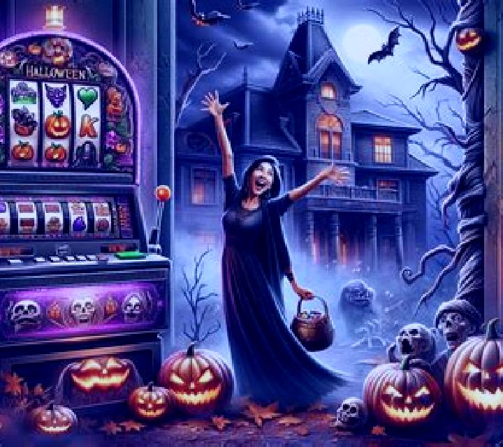 Alfredo s Halloween slot machine