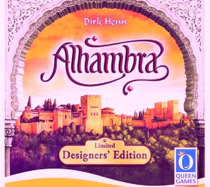 Alhambra slot game
