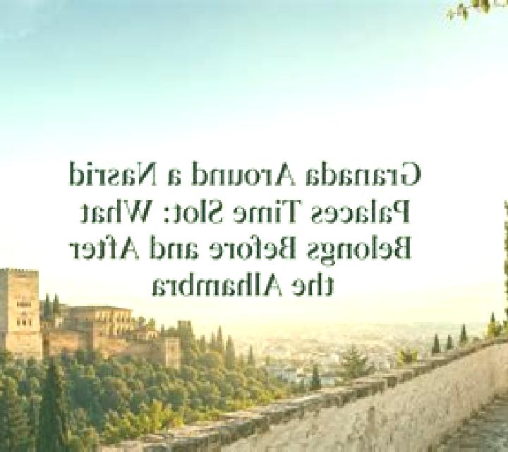 Alhambra slot