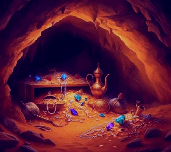 Ali Baba: Cave of Wonders online slot