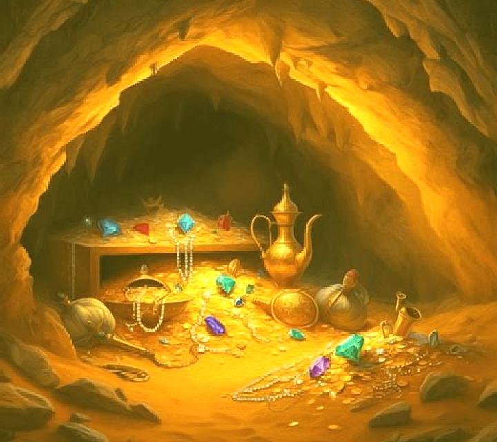 Ali Baba: Cave of Wonders slot game