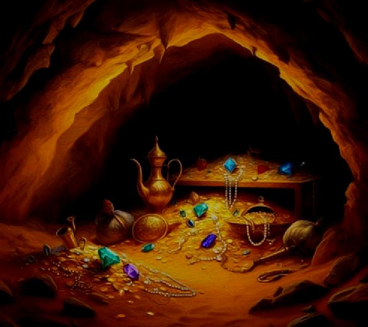 Ali Baba: Cave of Wonders slot machine