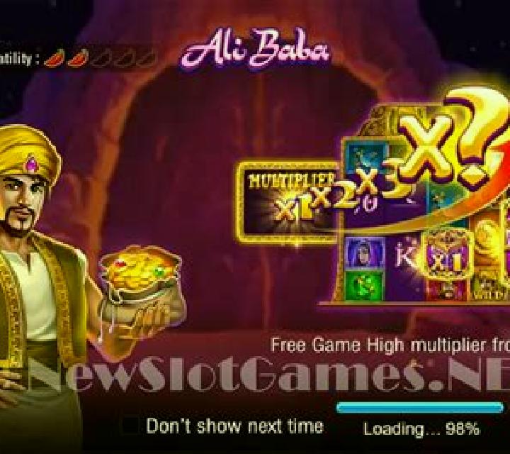 Ali Baba (Spadegaming) online slot