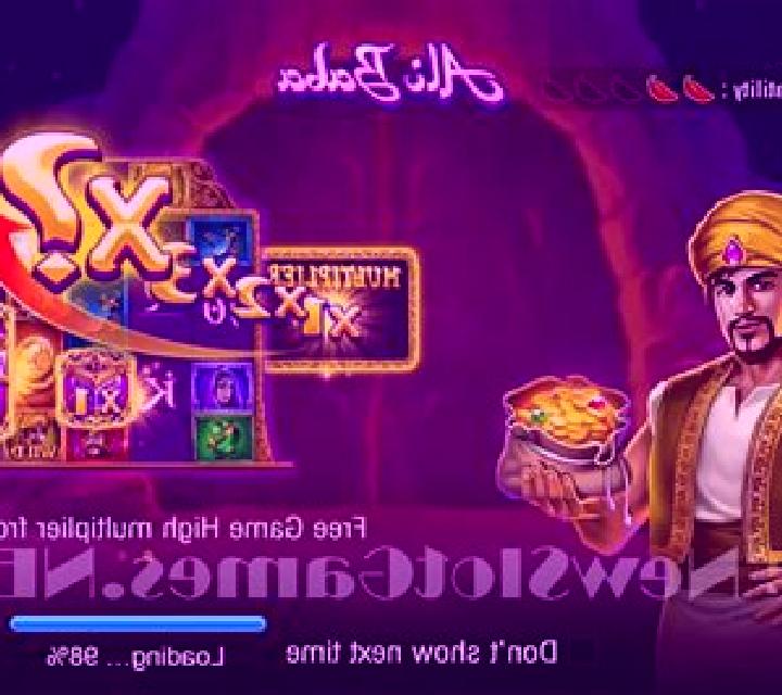 Ali Baba (Spadegaming) slot