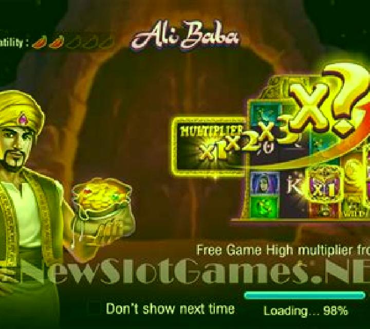 Ali Baba (XIN Gaming) slot machine
