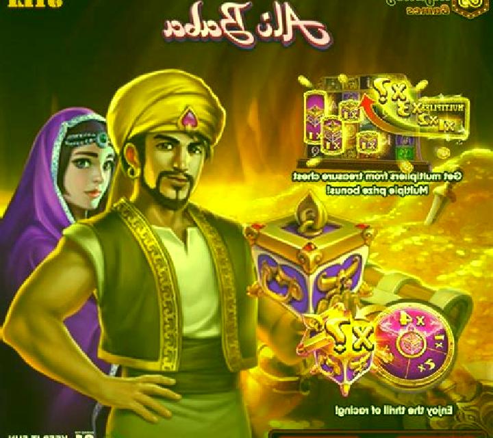 Ali Baba s Gold online slot