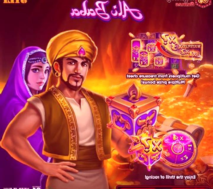 Ali Baba s Gold slot game