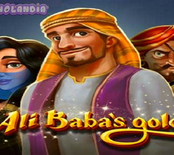 Ali Baba s Gold slot machine
