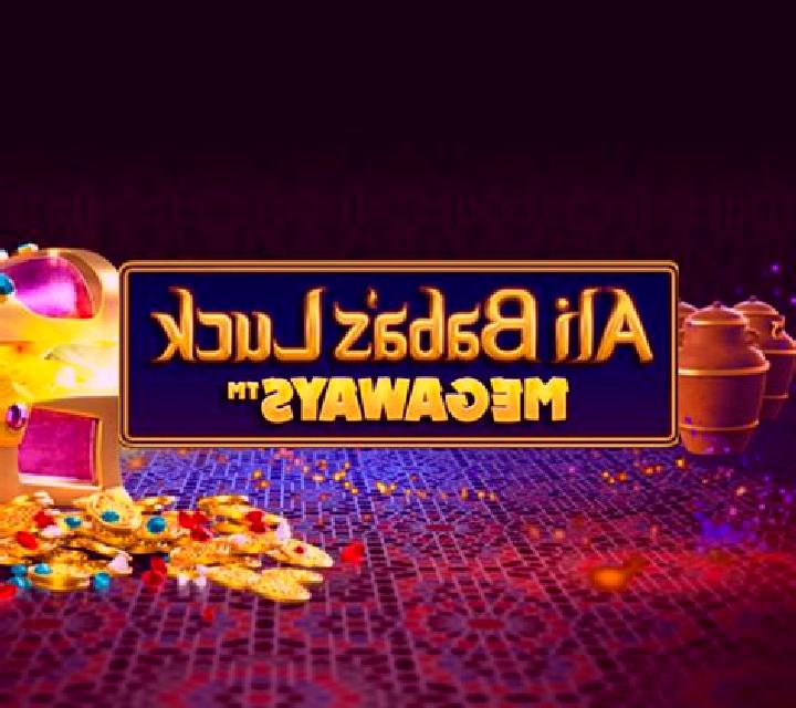 Ali Baba s Luck Megaways slot game