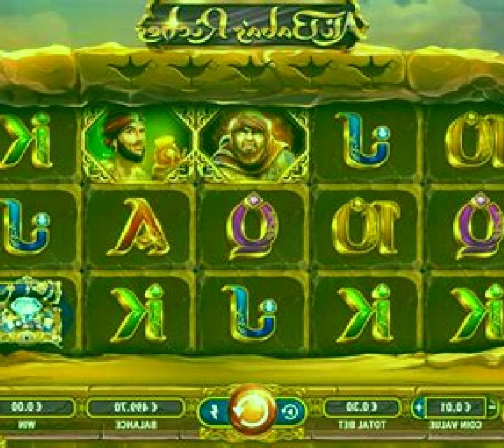 Ali Baba s Luck Megaways slot machine