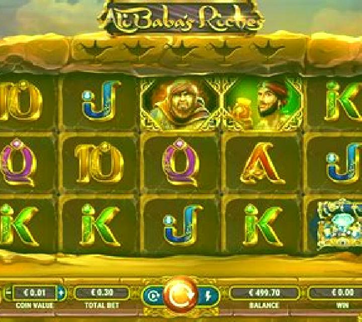 Ali Baba s Luck online slot
