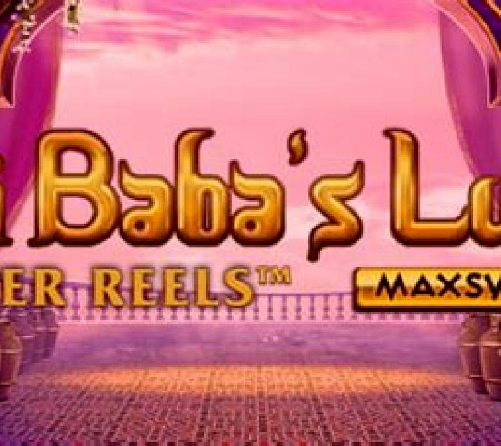Ali Baba s Luck Power Reels slot machine