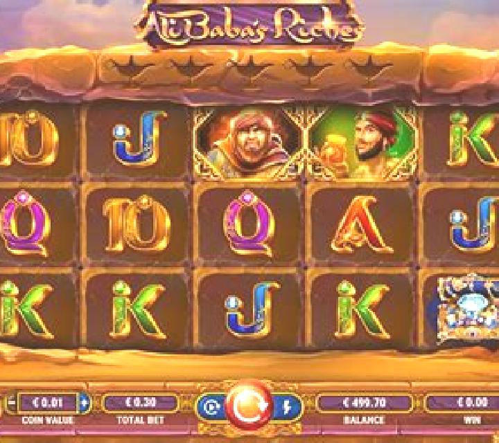 Ali Babas Riches online slot
