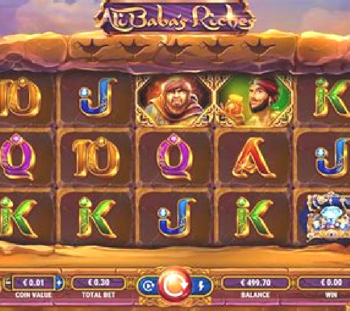 Ali Babas Riches slot game