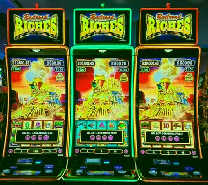 Ali Babas Riches slot machine